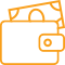 PARTNER_VEHICLE_7_Guaranteed Asset yellow icon of money coming out of a wallet